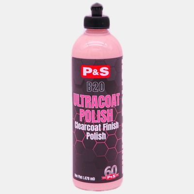 P&amp;S Ultracoat Polish Clearcoat Finishing Polish 16 Oz.