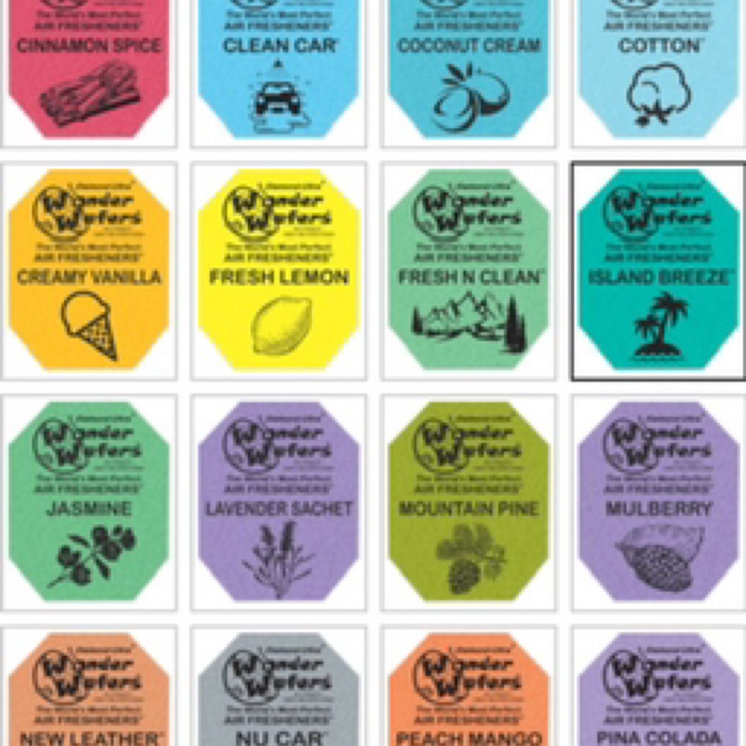 3 for $2.50 Individually Wrapped Wonder Wafers Dispenser