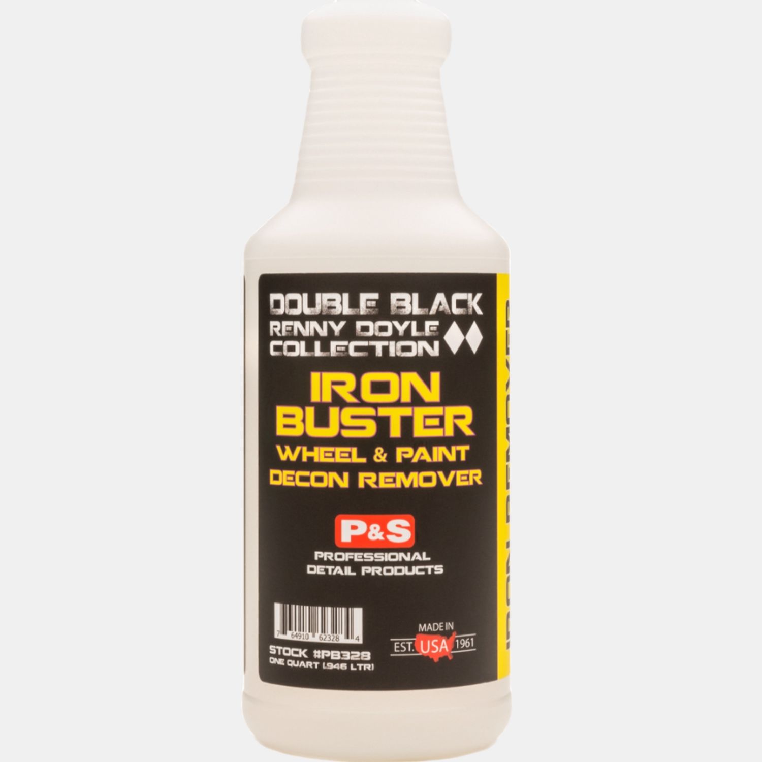 Labeled Bottle with Trigger - Iron Buster