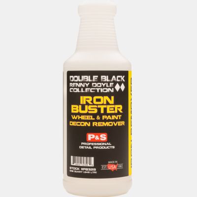 Labeled Bottle with Trigger - Iron Buster