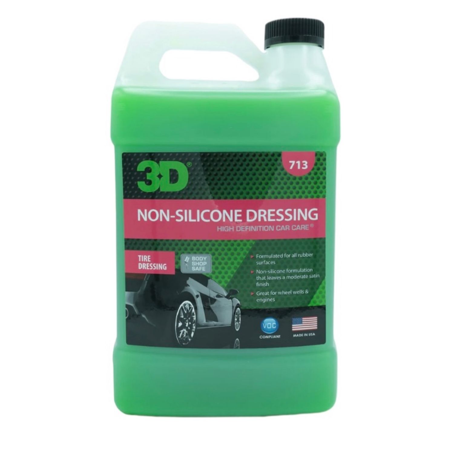 3D Non-Silicone Dressing - 1 Gallon
