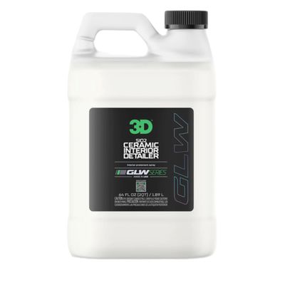 3D GLW Series SiO2 Ceramic Interior Detailer 64 Oz