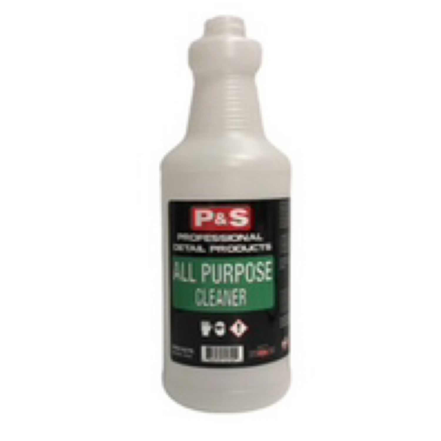 Labeled Bottle with Trigger - All Purpose Cleaner