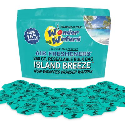 250 Count (Island Breeze) Non-Wrapped Wonder Wafers Bulk Bag