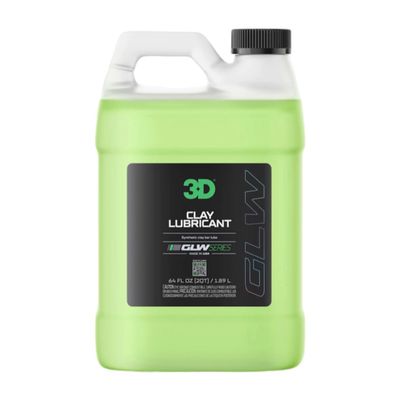 3D GLW Series Clay Lubricant 64 Oz