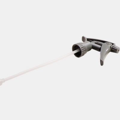 Chemical Resistant Gray Spray Trigger