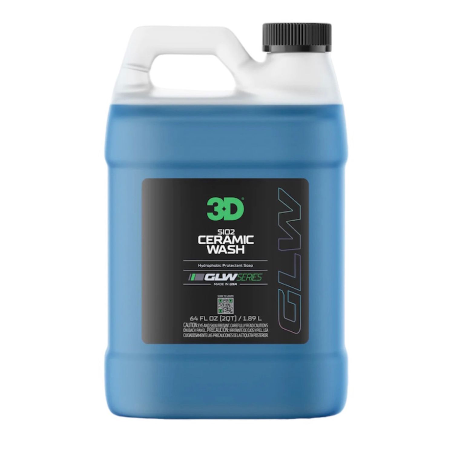 3D GLW Series SiO2 Ceramic Wash 64 Oz