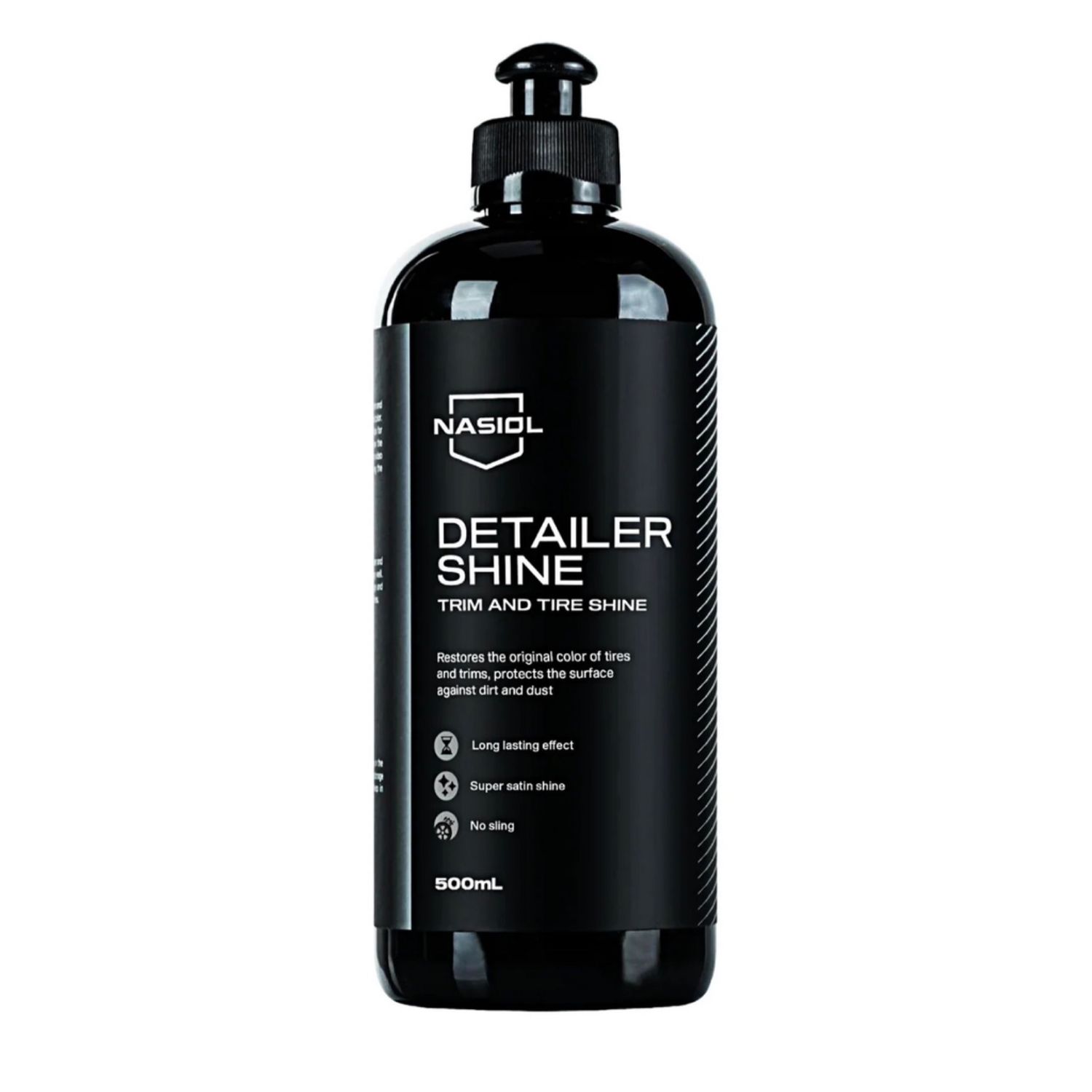 Nasiol DetailerShine Trim and Tire Shine 500ml