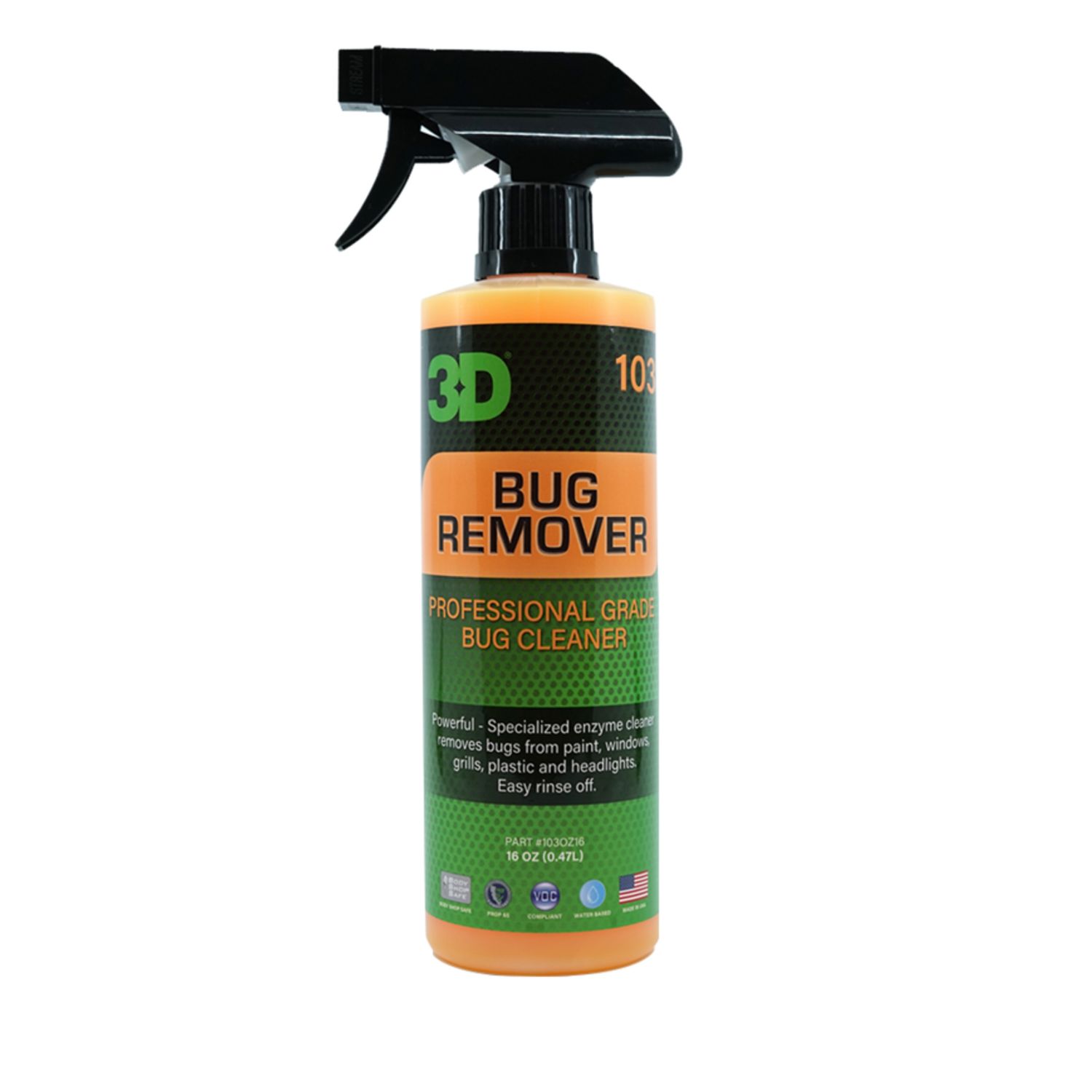 3D Bug Remover 16 Oz