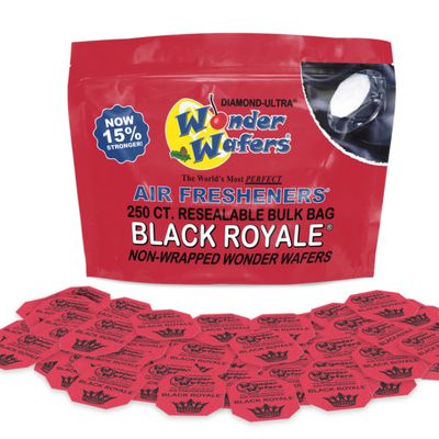 250 Count (Black Royal) Non-Wrapped Wonder Wafers Bulk Bag