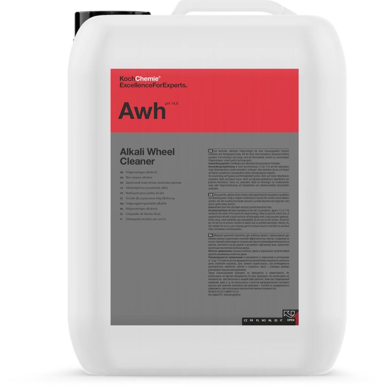 KOCH CHEMIE | Alkaline Wheel Cleaner 5 Liter