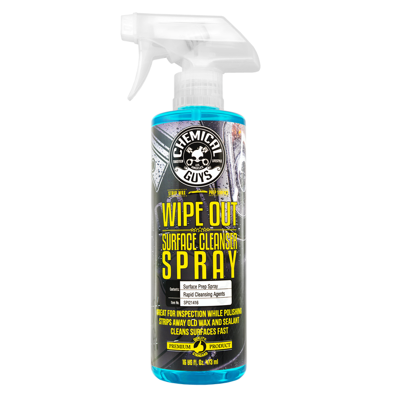 Chemical Guys Wipe Out Surface Cleanser Spray 16 Oz.