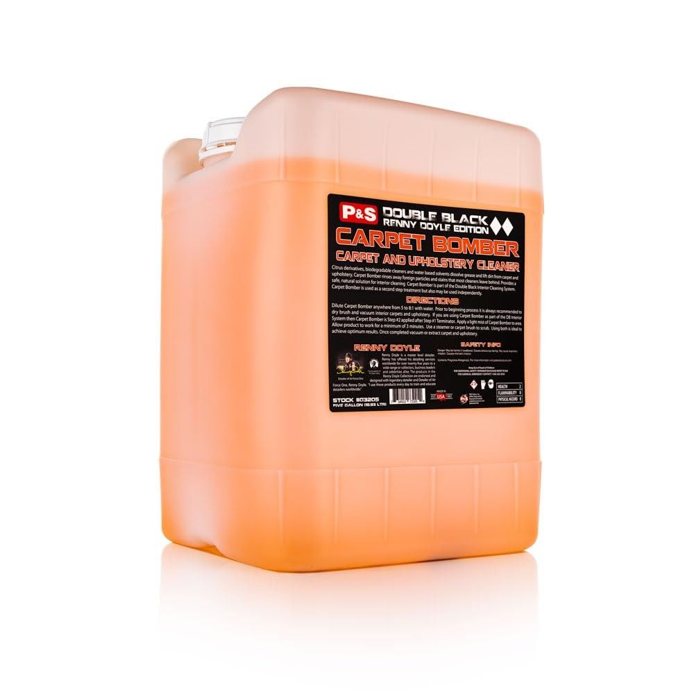 P&amp;S Carpet Bomber Carpet &amp; Upholstery Cleaner - 5 Gal.