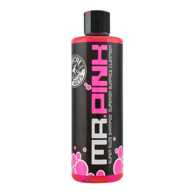 Chemical Guys Mr. Pink Foam Party Wash and Wax Shampoo 16 OZ.