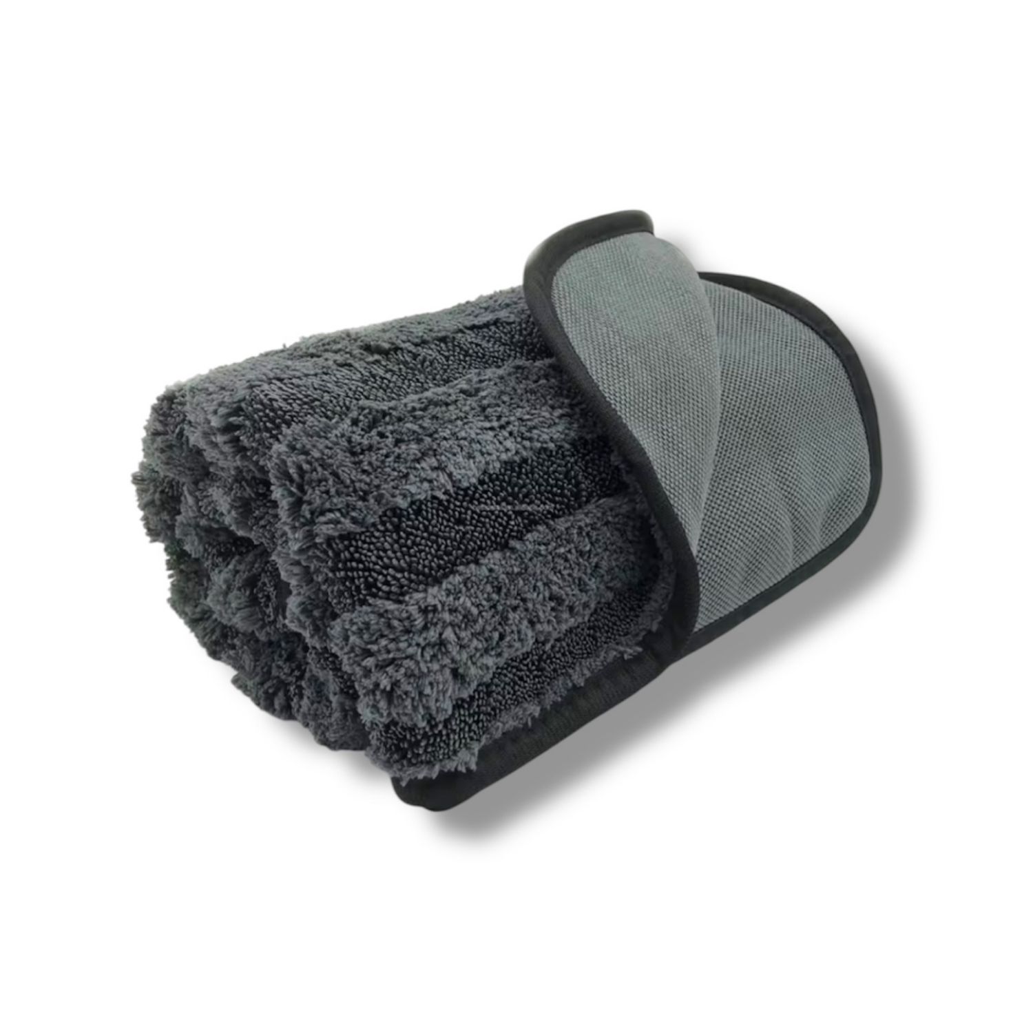 THE SLIM Premium Twist Plush Microfiber Drying Towel 24x36