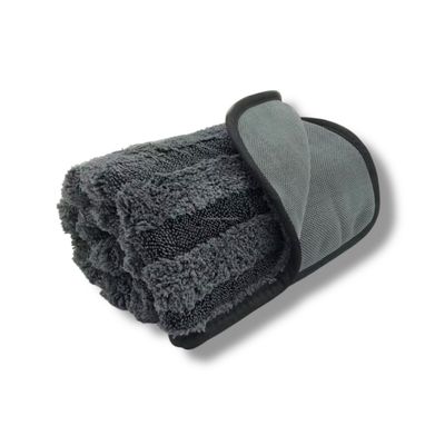 THE SLIM Premium Twist Plush Microfiber Drying Towel 24x36