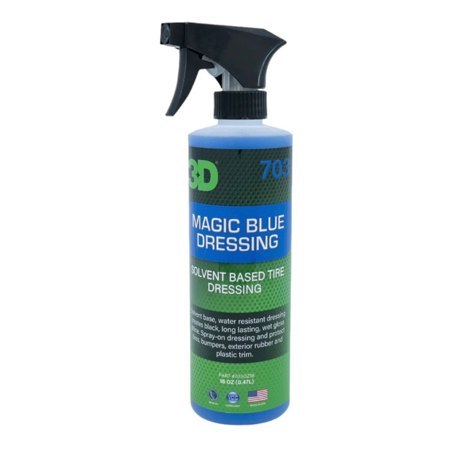 3D Magic Blue Dressing - 16 Oz