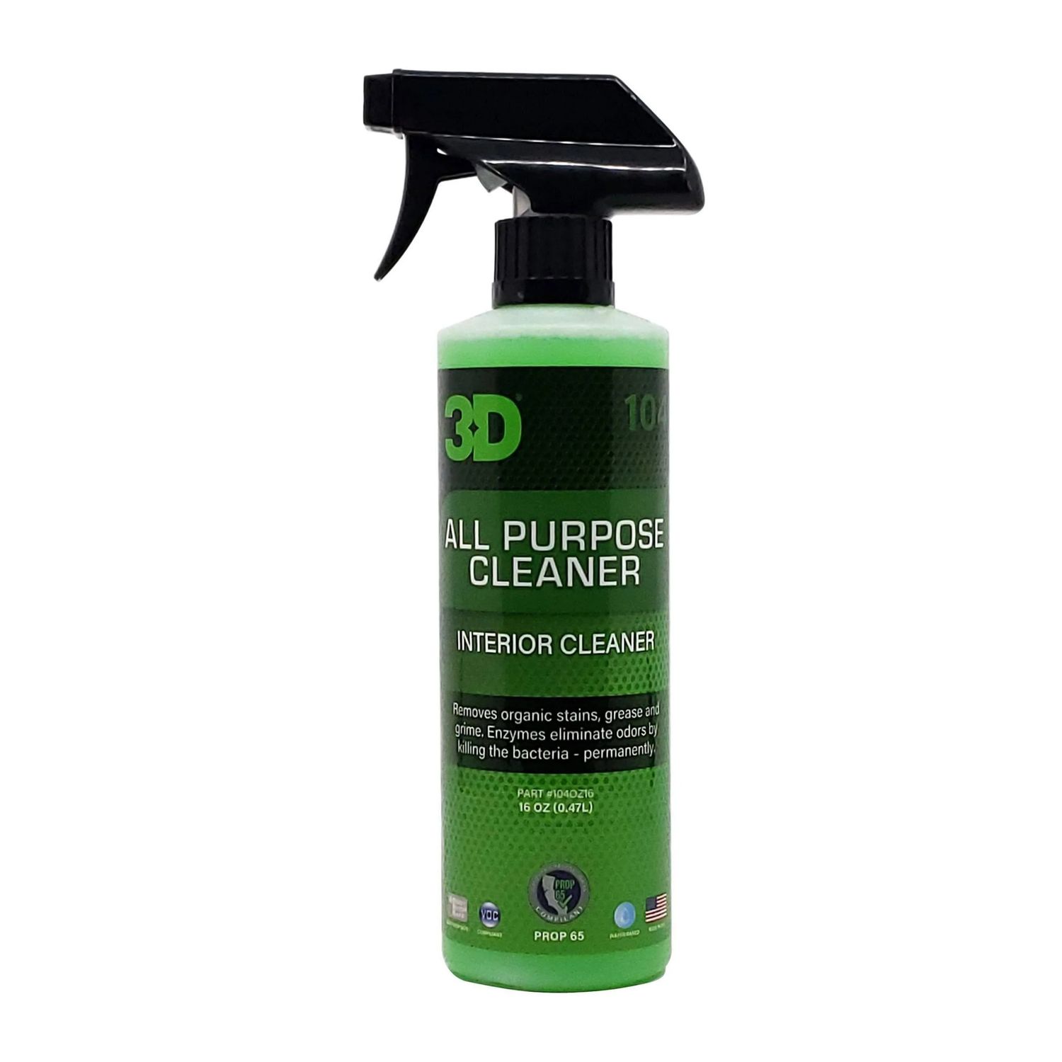 3D All Purpose Cleaner 16 Oz