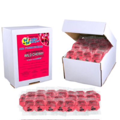 150 Count (Wild Cherry) Wrapped Wonder Wafers Bulk Packs