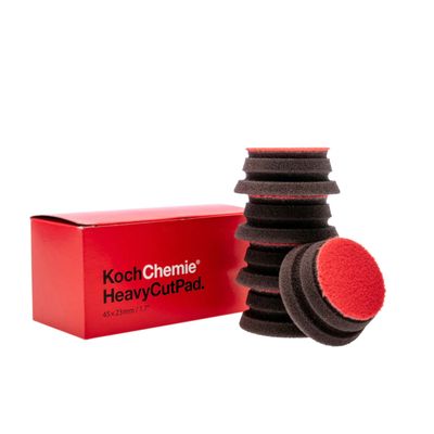KOCH CHEMIE | Heavy Cut Pad (5-pack) 2 inch 45 x 23 mmm