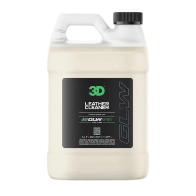 3D GLW Series Leather Cleaner 64 Oz