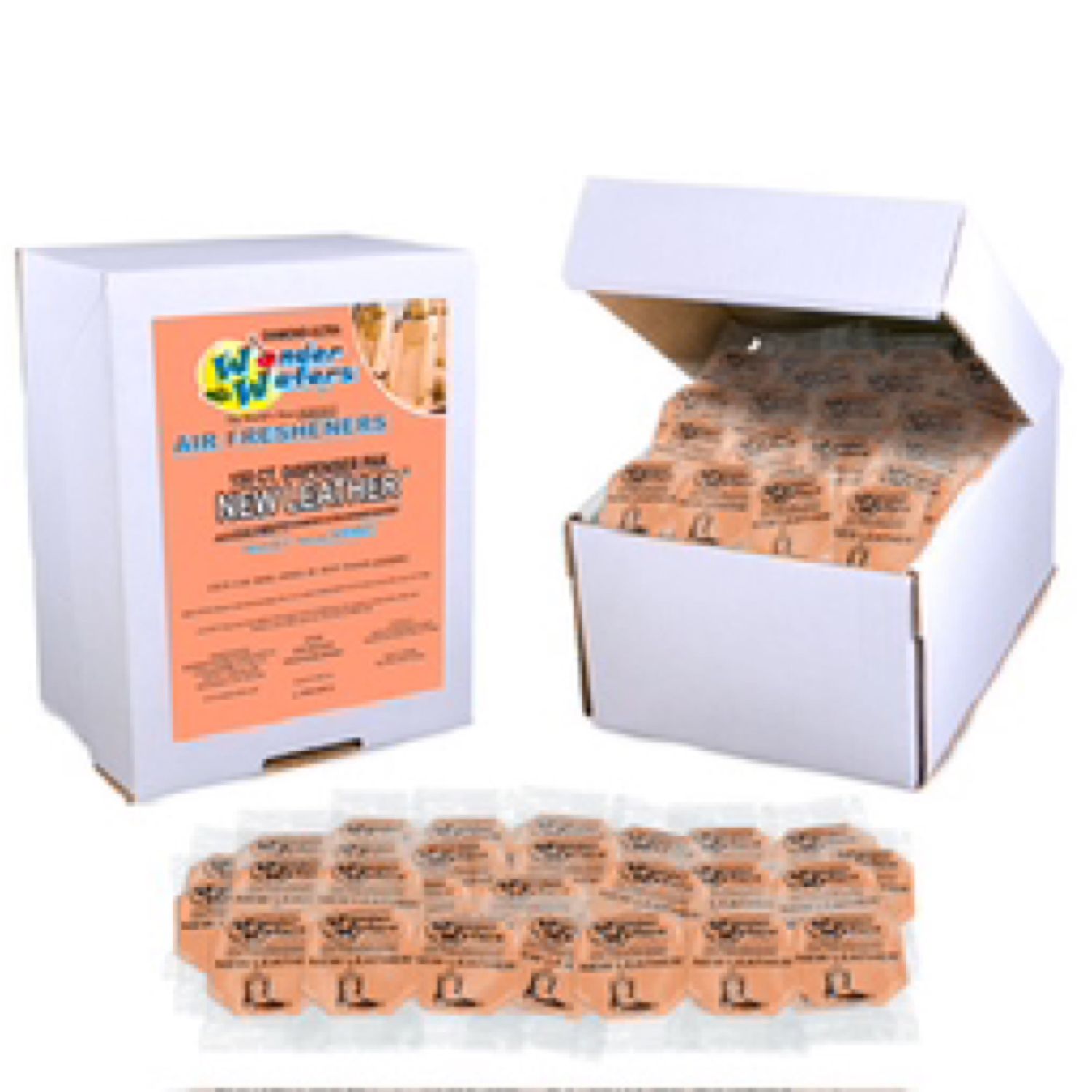 150 Count (New Leather) Wrapped Wonder Wafers Bulk Packs