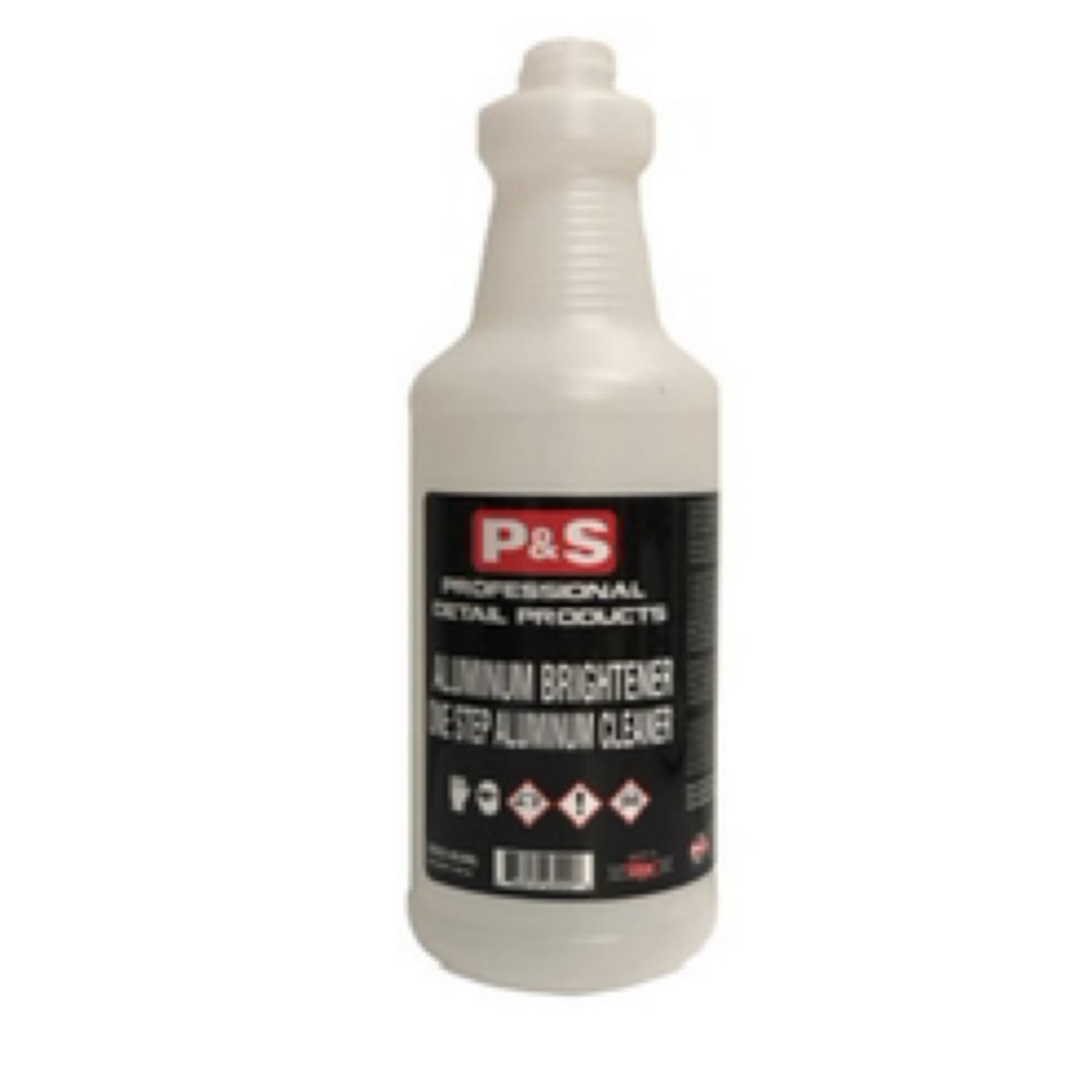 Labeled Bottle with Trigger - Aluminum Brightener