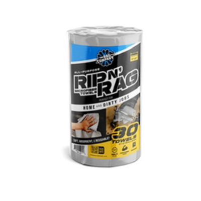 Rip N' Rag - Multi-Purpose Microfiber Towels