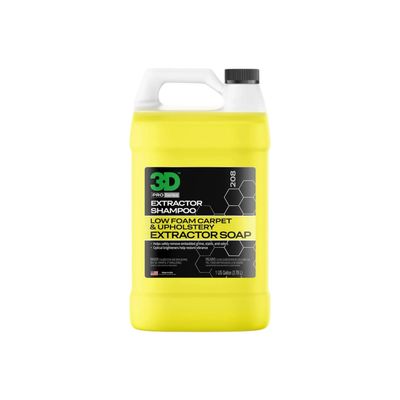 3D Extractor Shampoo - 1 Gallon