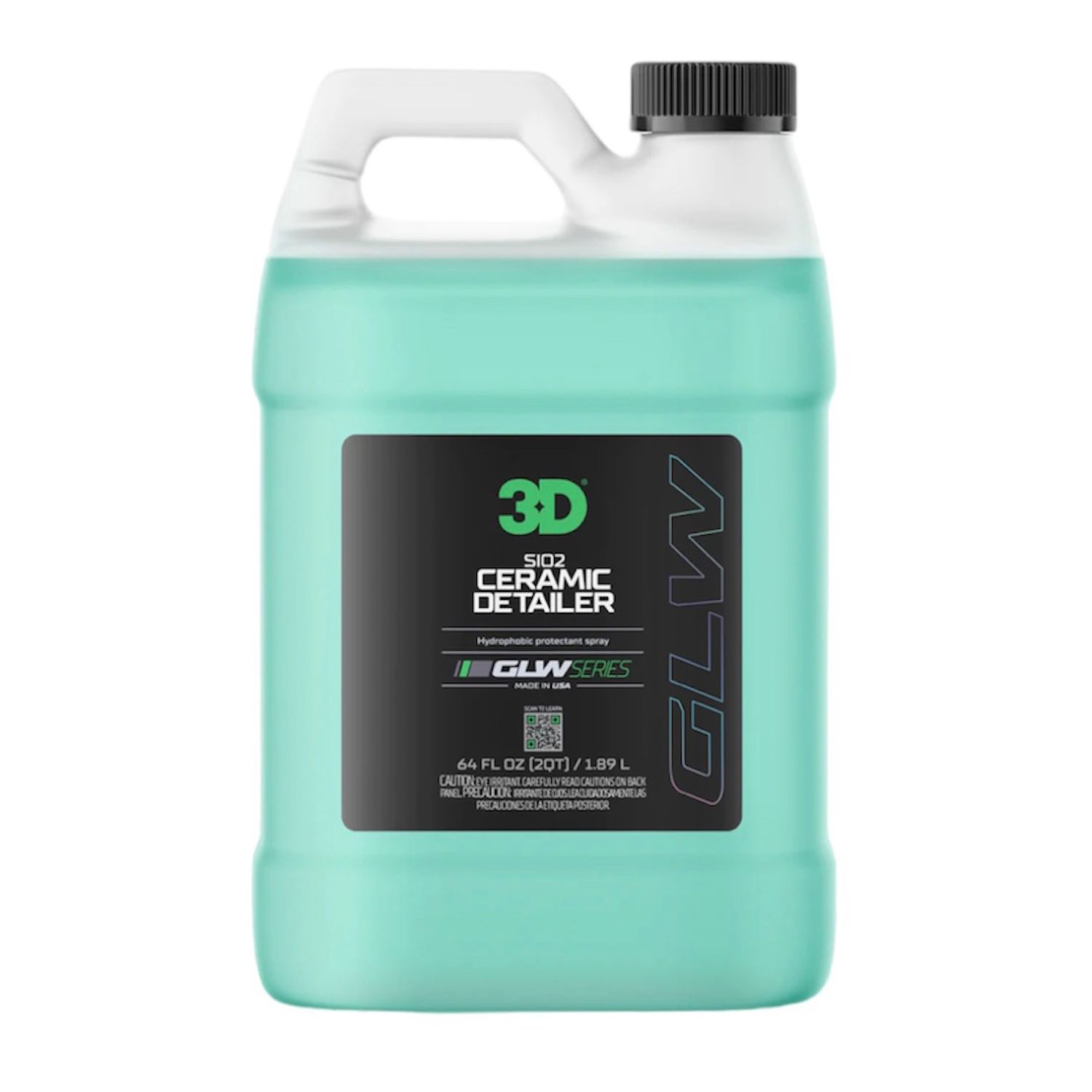 3D GLW Series SiO2 Ceramic Detailer 64 Oz