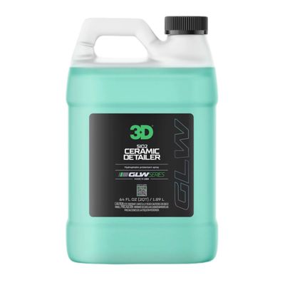 3D GLW Series SiO2 Ceramic Detailer 64 Oz