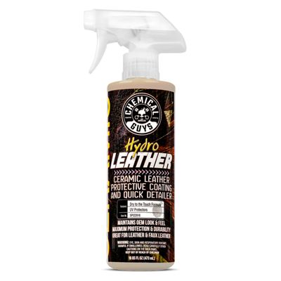 Chemical Guys Hydro Leather Ceramic Leather Protective Coating 16 Oz