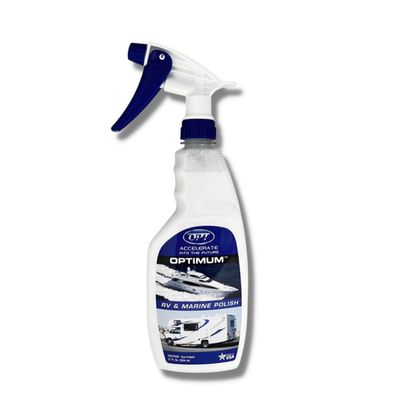 Optimum RV &amp; Marine Polish 17 Oz