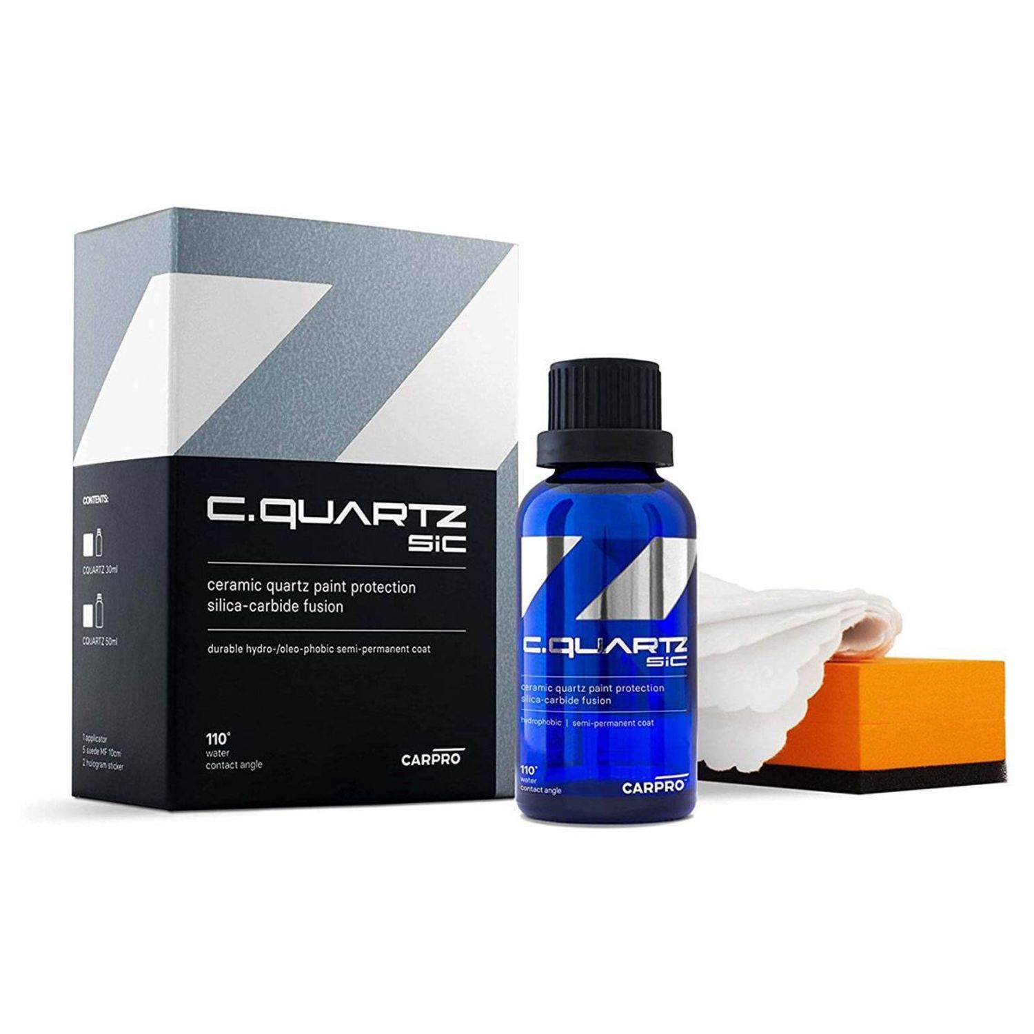 CARPRO CQUARTZ SiC 30 ml. Kit