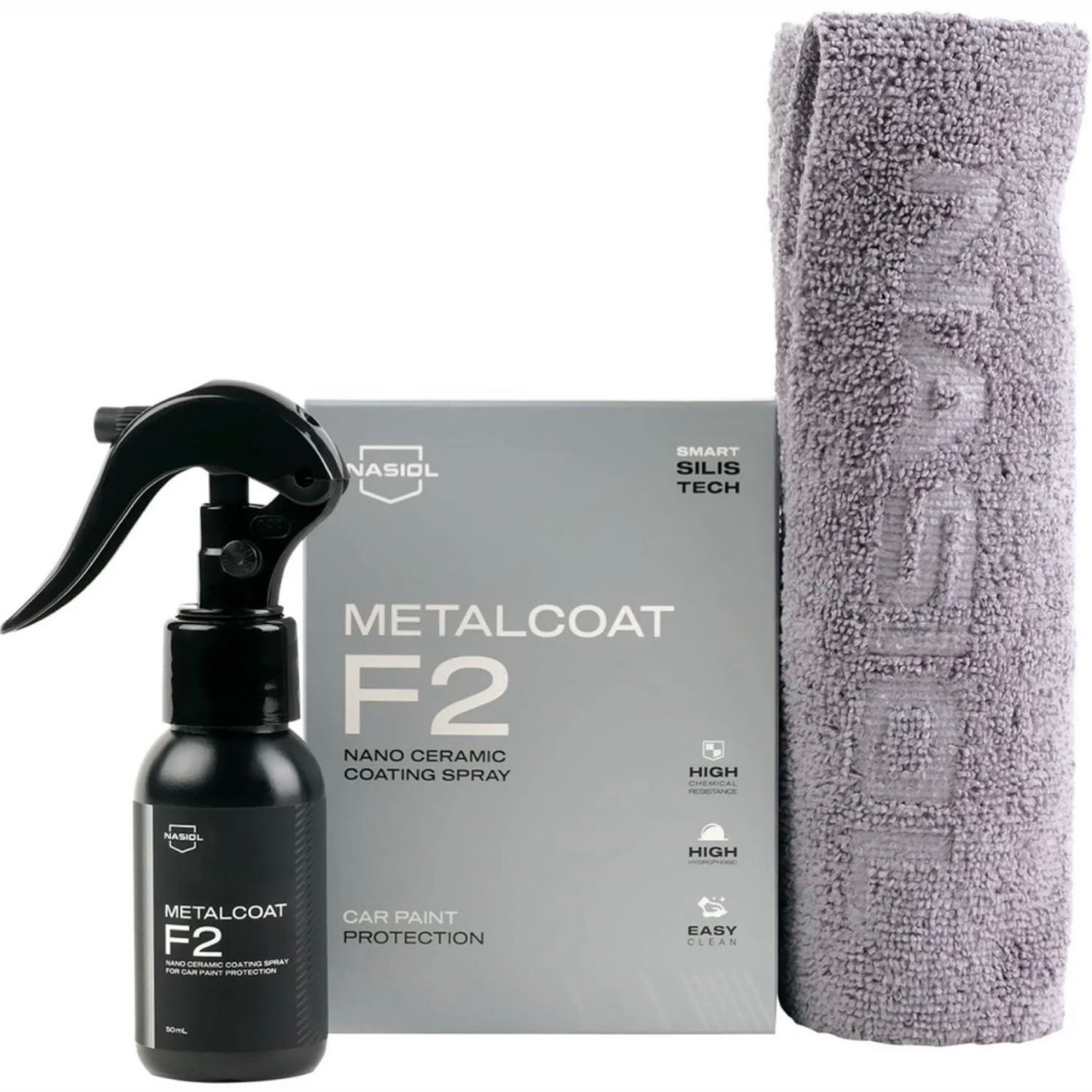 Nasiol MetalCoat F2 Nano Ceramic Coating Spray 50ml