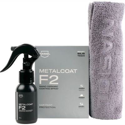 Nasiol MetalCoat F2 Nano Ceramic Coating Spray 50ml