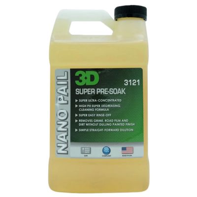3D Nano Pail Super Pre-Soak - 64 Oz