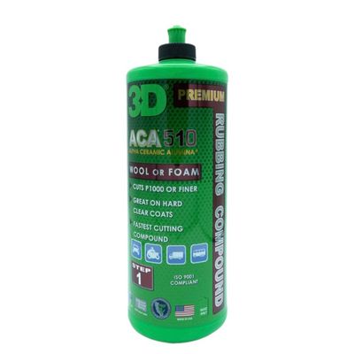 3D ACA 510 Premium Rubbing Compound - 32 Oz