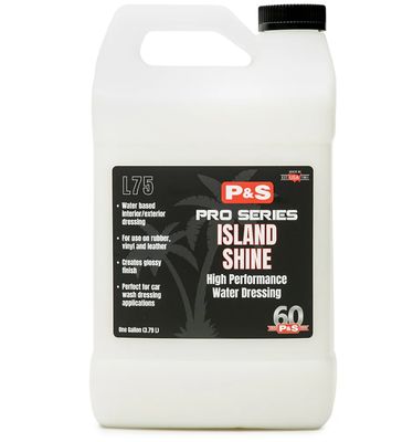 P&amp;S Island Shine High Performance Exterior/Interior Dressing - 1 GAL.