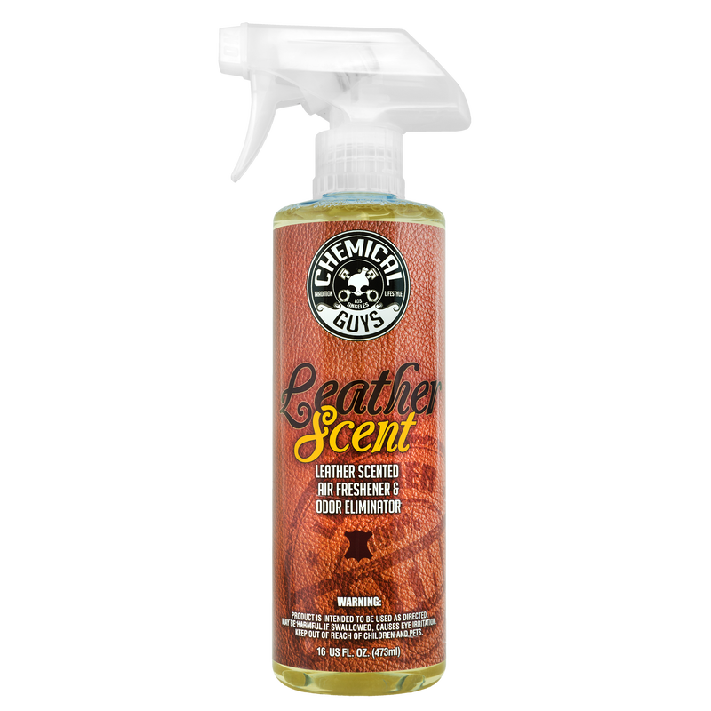 Chemical Guys Leather Scent Air Freshener 16 oz.