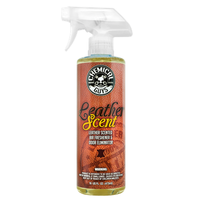 Chemical Guys Leather Scent Air Freshener 16 oz.