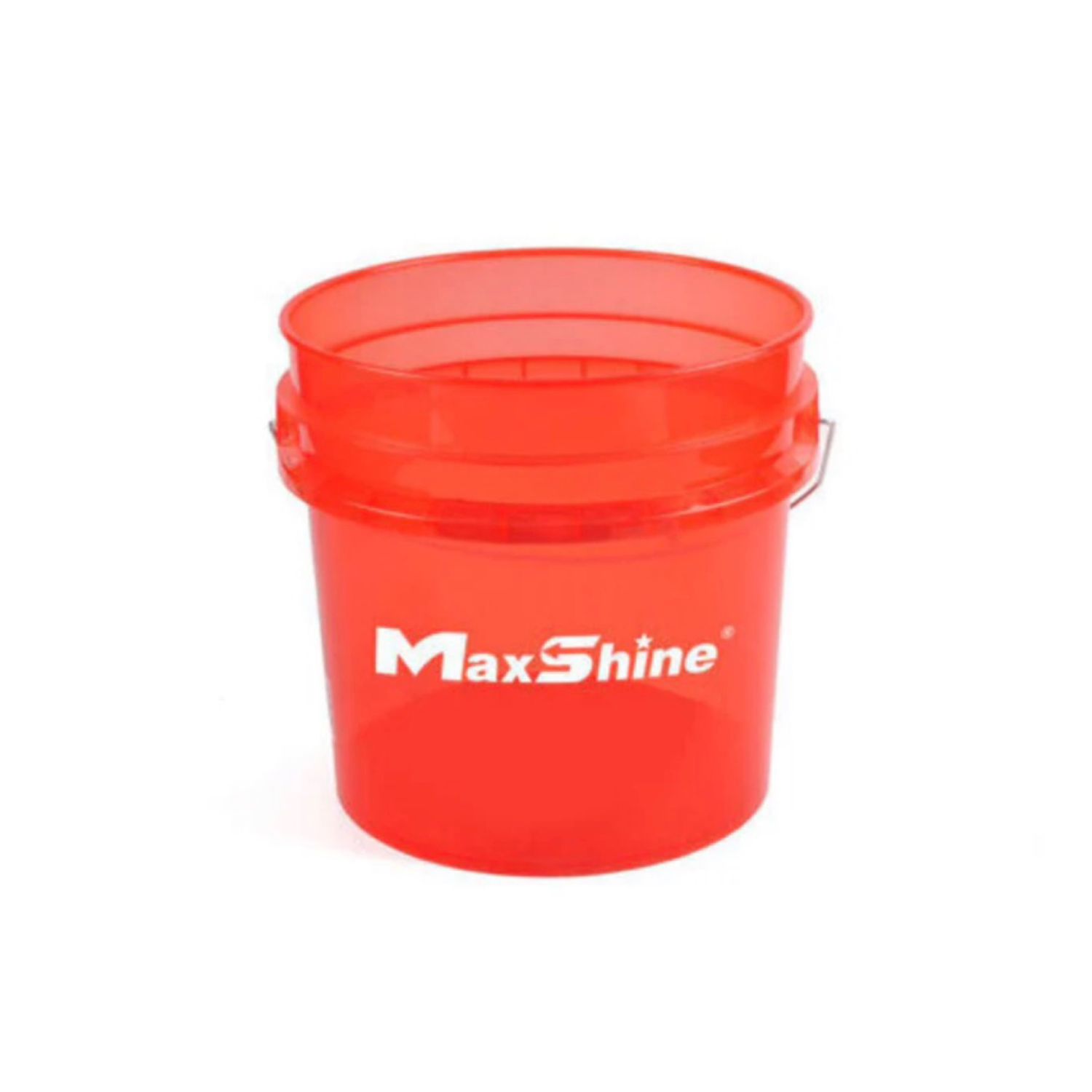 Maxshine Detailing Bucket-3.5 Gallon (RED)