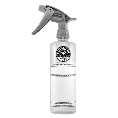Chemical Guys Secondary Container Dilution Bottle 16 oz - With Sprayer