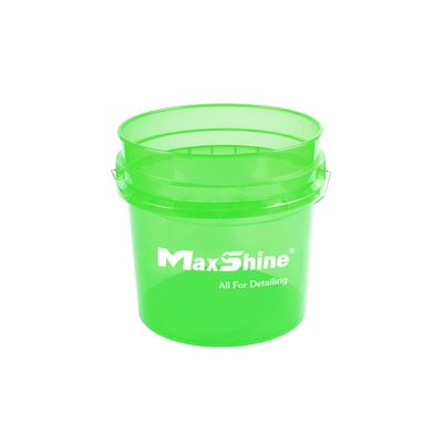 Maxshine Detailing Bucket-3.5 Gallon (GREEN)