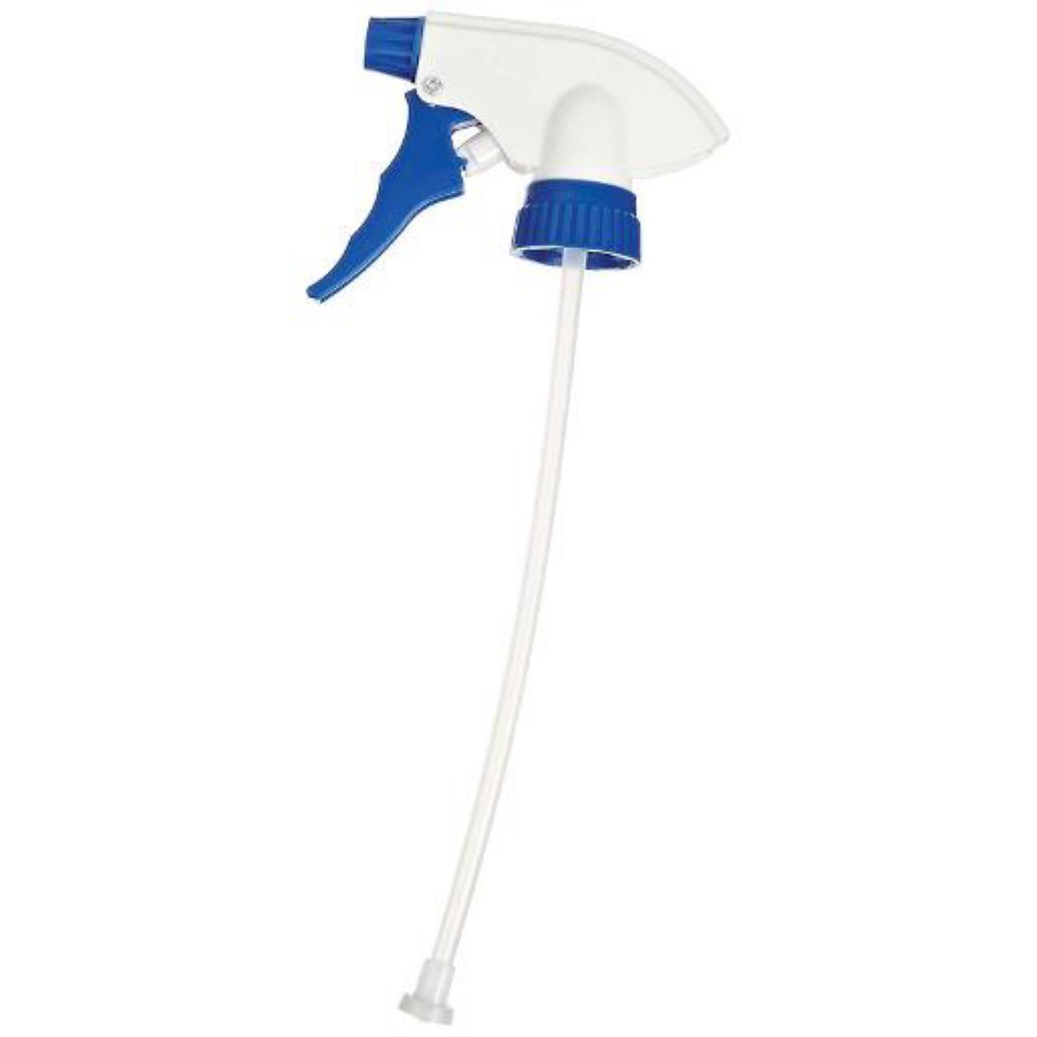 Blue/White Chemical Resistant Spray Trigger