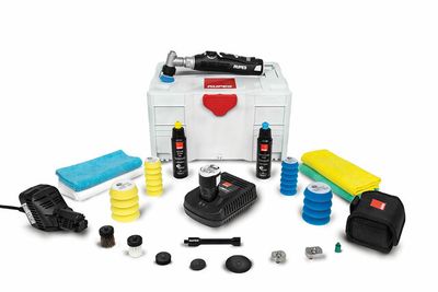 Rupes Nano Polisher Long Neck Delux Kit | Bigfoot iBrid Systainer Box Kit