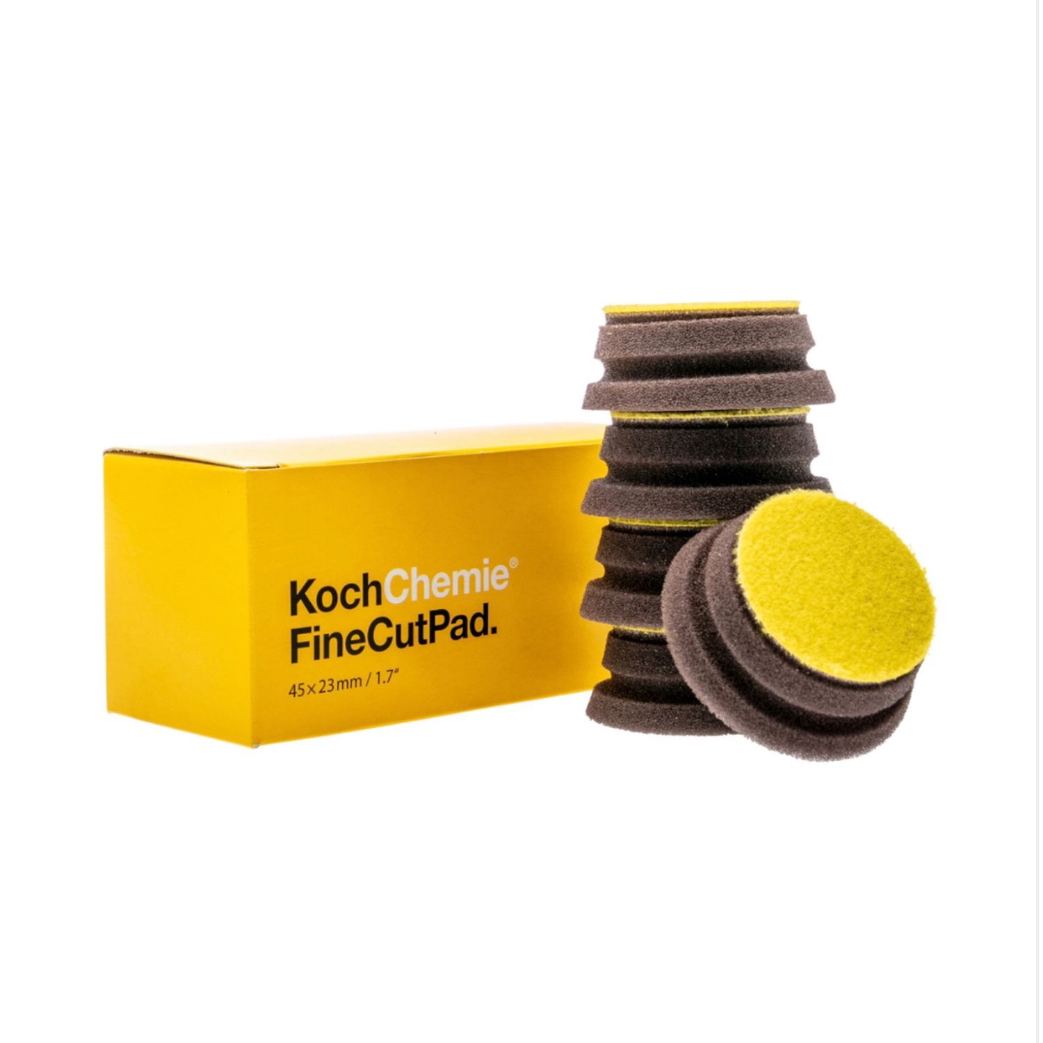KOCH CHEMIE | Fine Cut Pad (5 Pack) 2 Inch - 45 x 23mm
