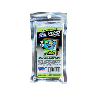 Bio-Bombs Air Freshener Bar - Juicy Melons