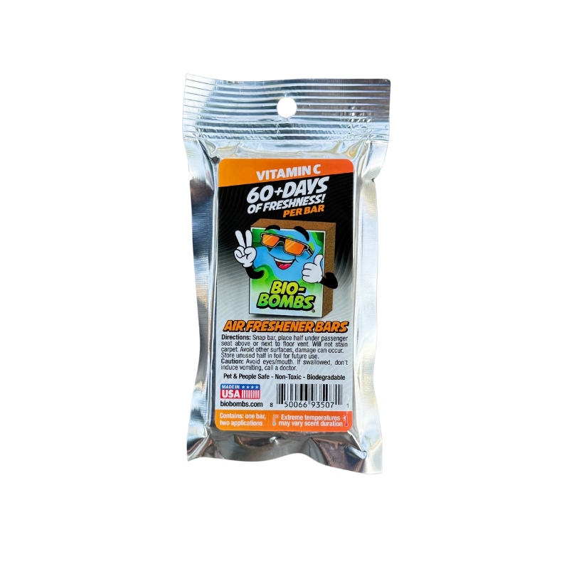 Bio-Bombs Air Freshener Bar - Vitamin C