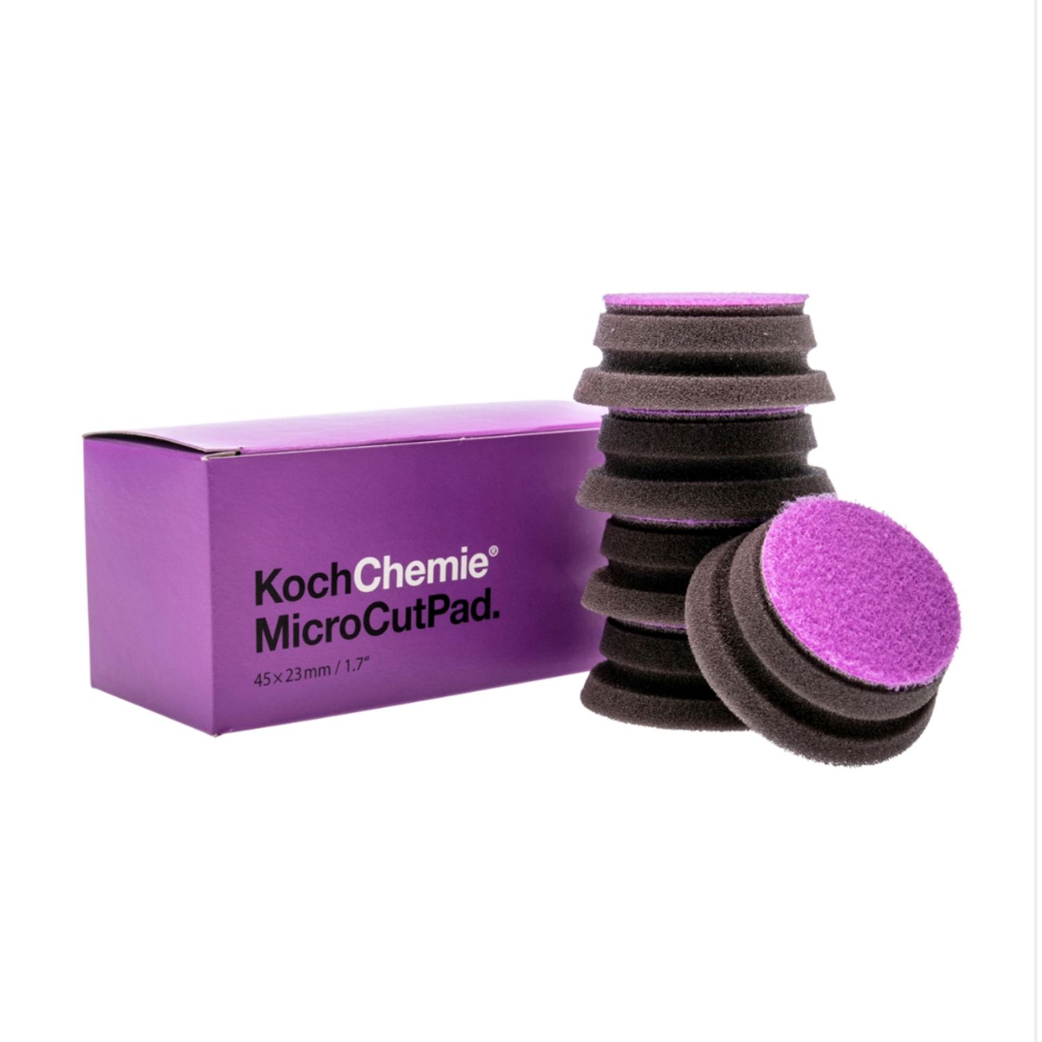 KOCH CHEMIE | Micro Cut Pad (5 Pack) 2 inch 45 x 23mm